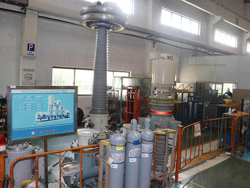 345kV 産品試驗