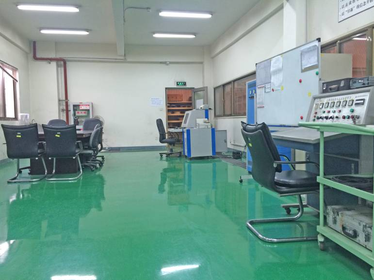 試驗控制(zhì)室